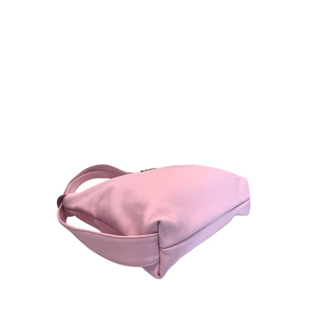 Exclusive Baldinini Trend Cowhide Leather Handbag – Multicolor — Top View