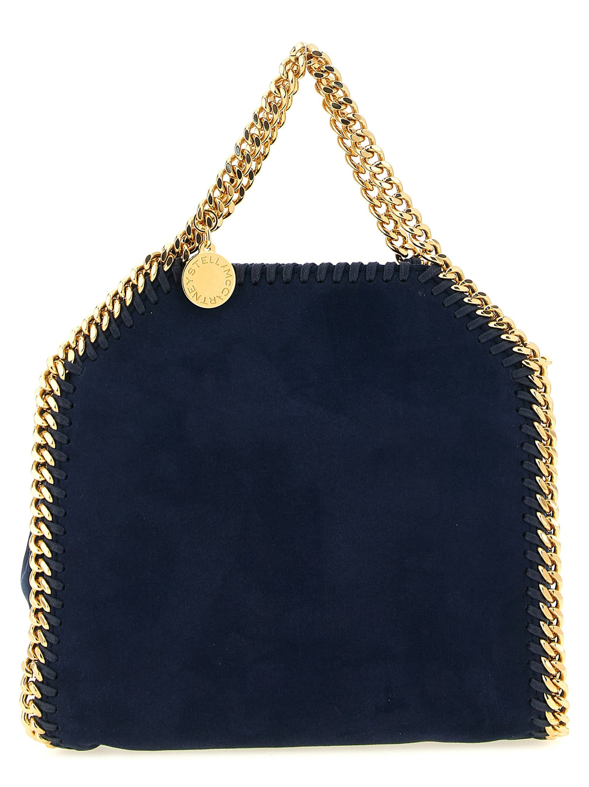 Exclusive Stella McCartney Polyamide Crossbody Bag – Blue — Front View