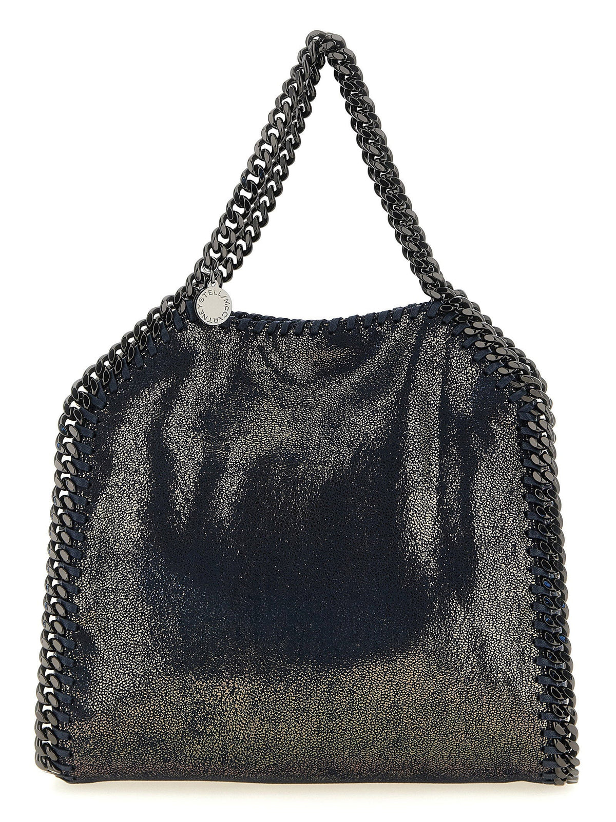 Exclusive Stella McCartney Polyester Handbag – Blue — Front View