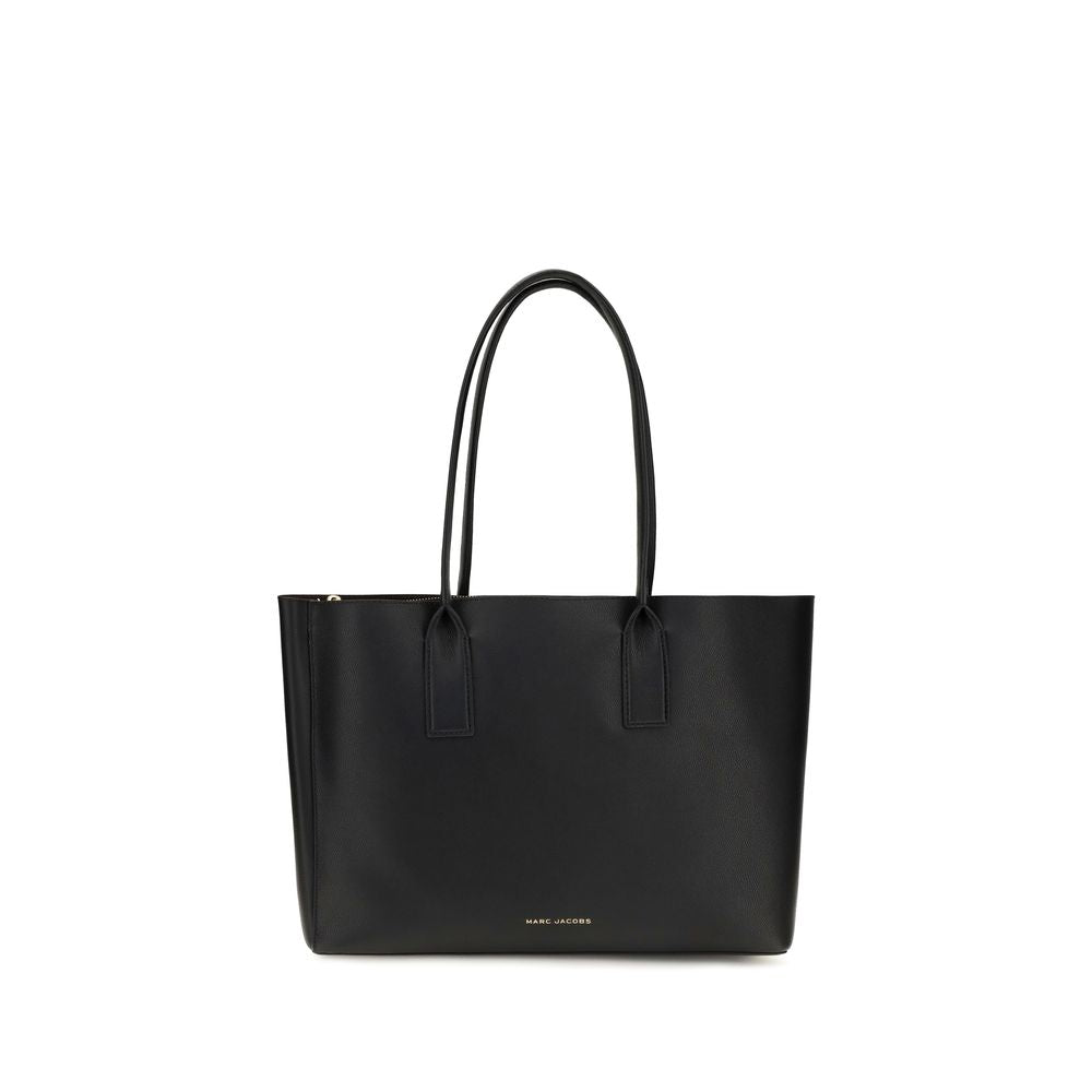 Exclusive Marc Jacobs Calfskin Shoulder Bag – Black — Front View