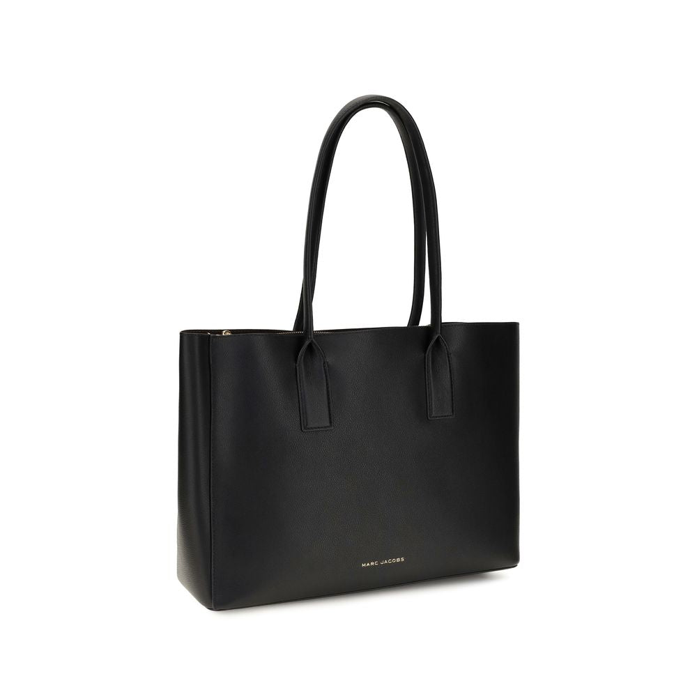 Exclusive Marc Jacobs Calfskin Shoulder Bag – Black — Side View