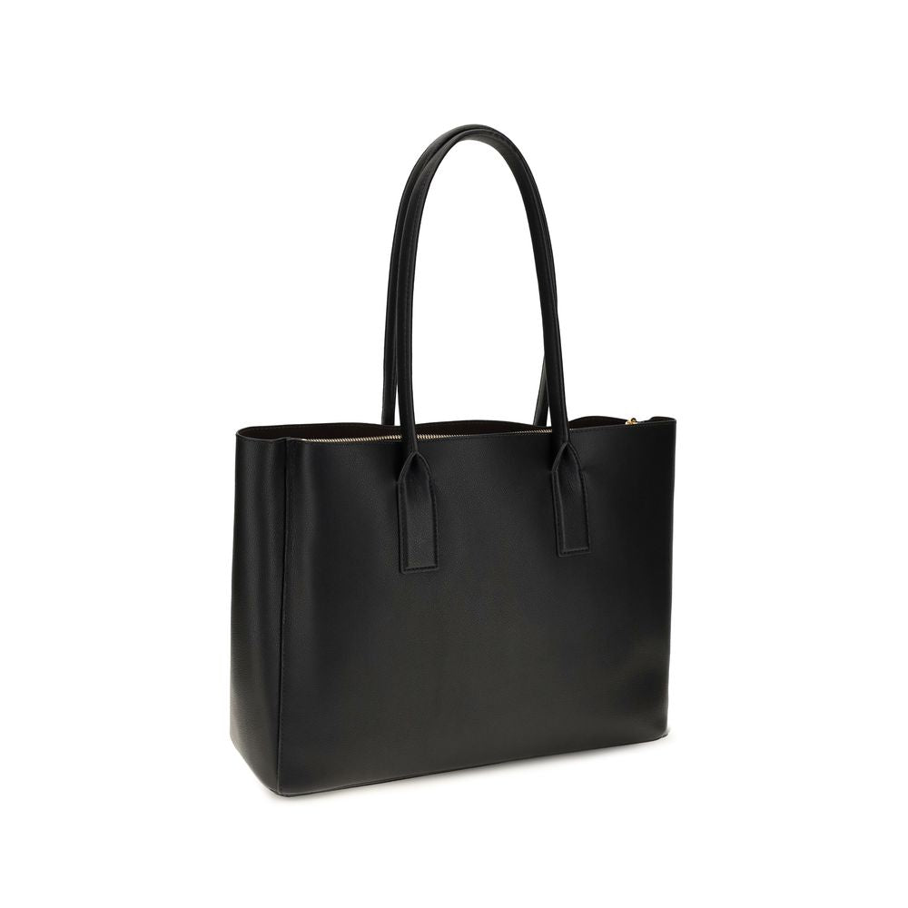 Exclusive Marc Jacobs Calfskin Shoulder Bag – Black — Back View