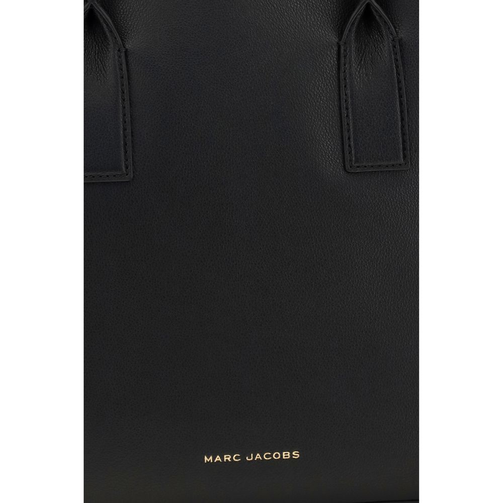Exclusive Marc Jacobs Calfskin Shoulder Bag – Black — Top View