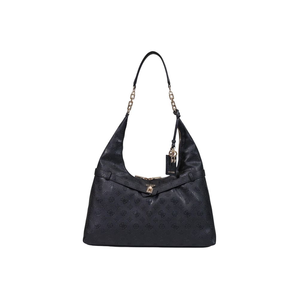 Exclusive Guess Handbag – Black — Front View