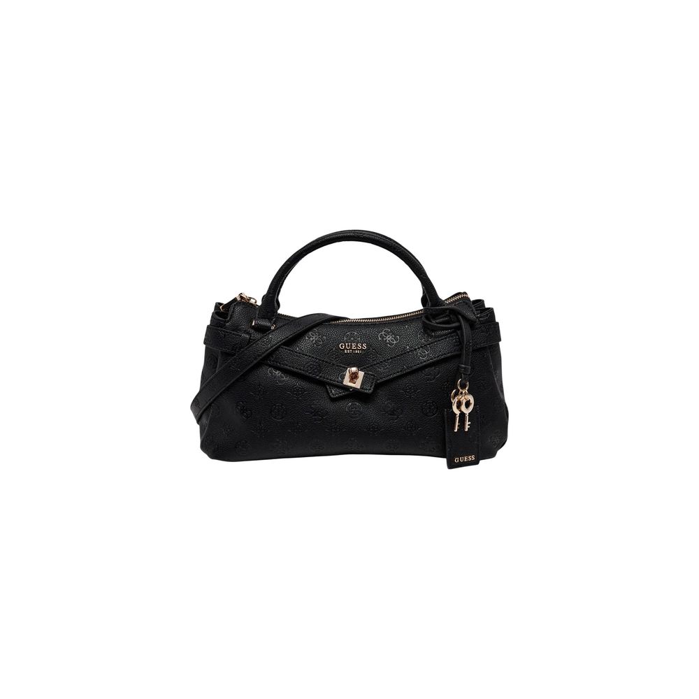 Exclusive Guess Handbag – Black — Front View