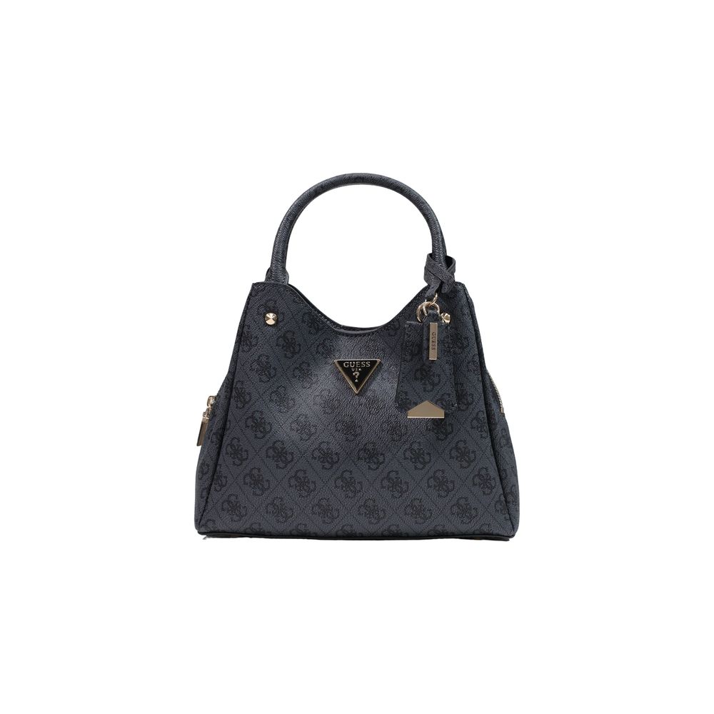 Exclusive Guess Handbag – Gray — Front View
