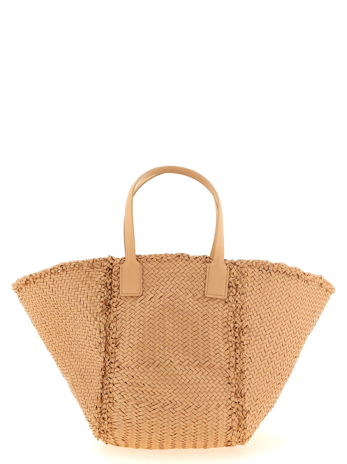 Exclusive Dragon Diffusion Calfskin Handbag – Beige — Front View