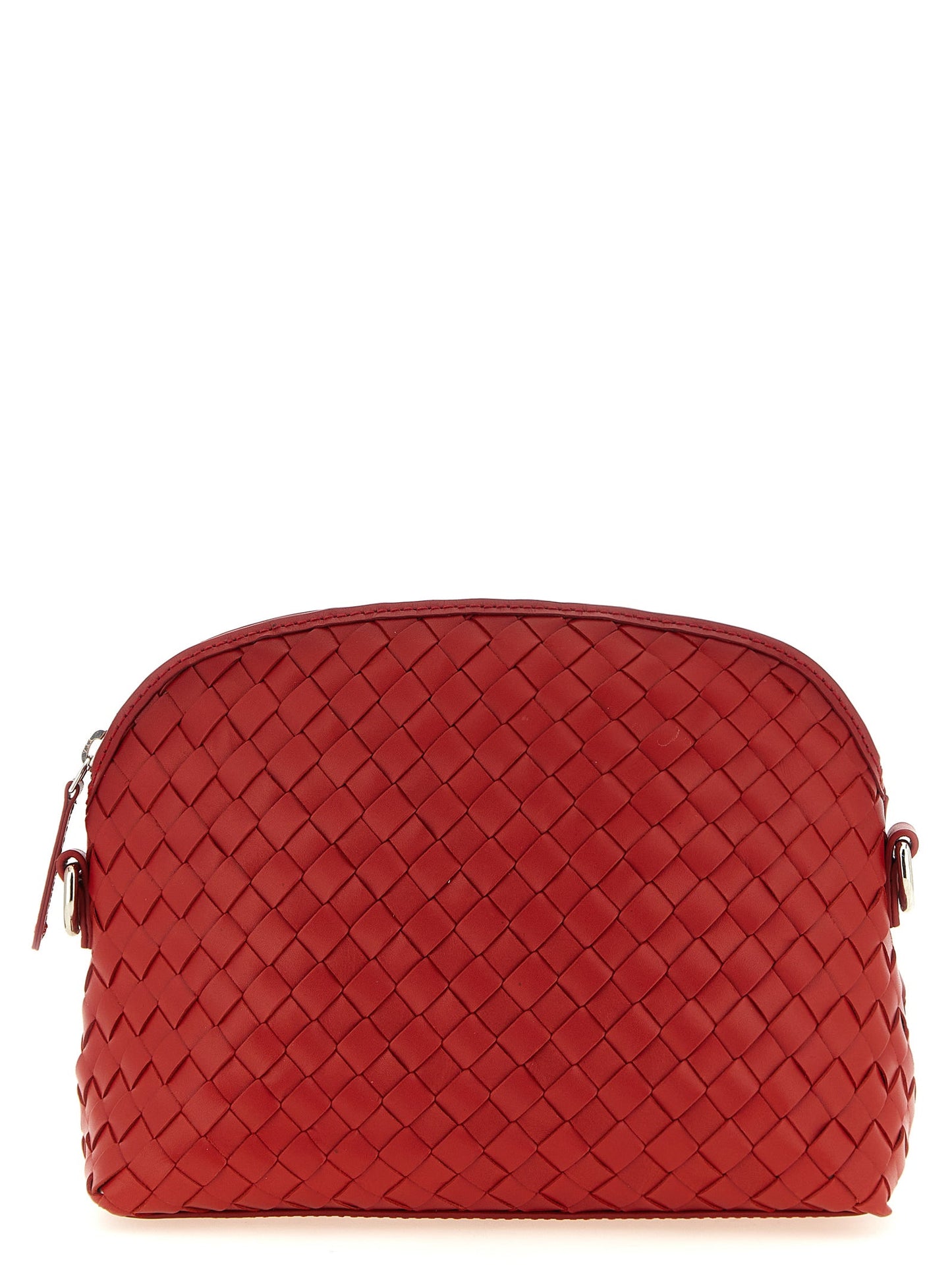Exclusive Dragon Diffusion Calfskin Crossbody Bag – Red — Front View