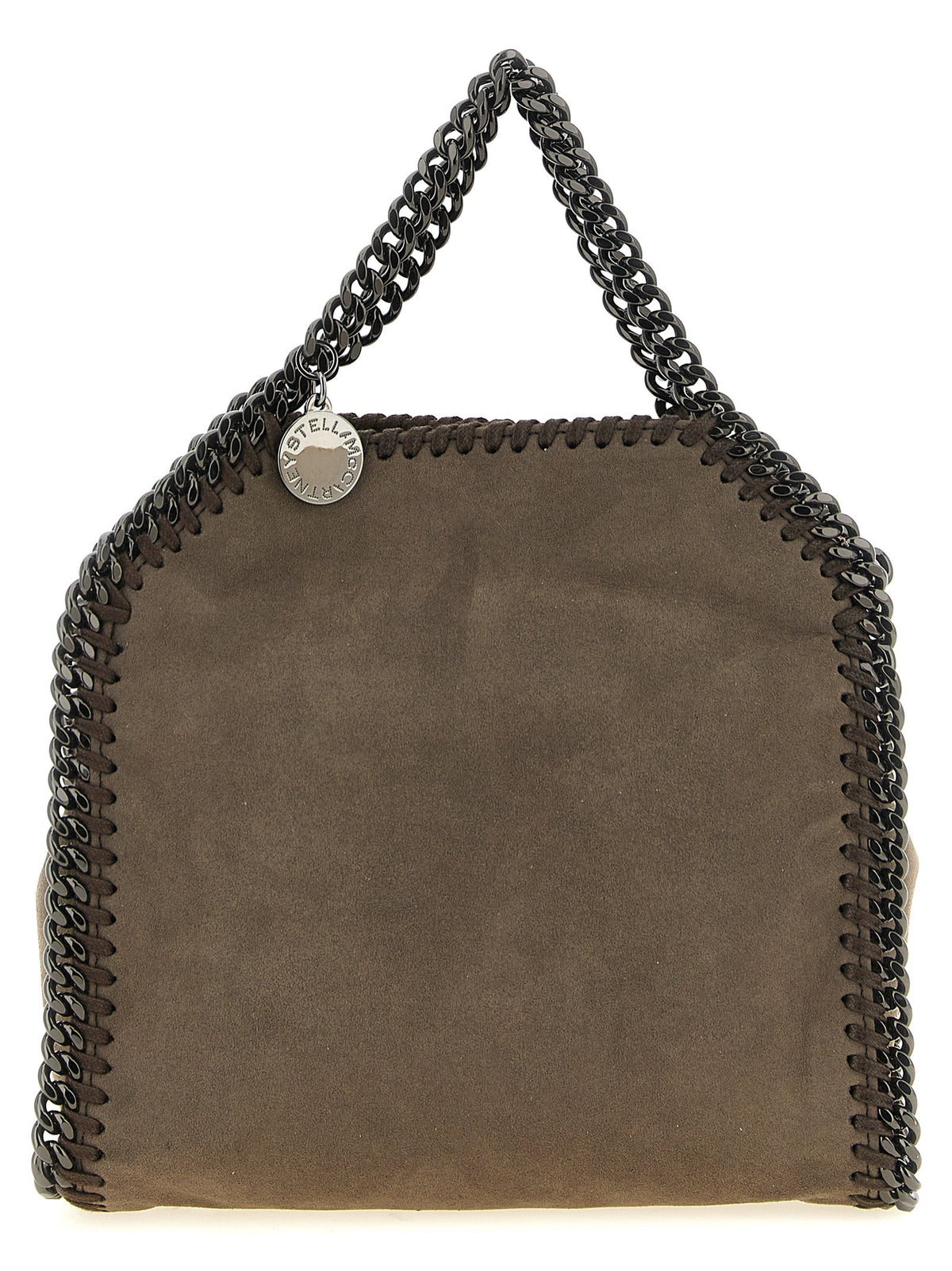 Exclusive Stella McCartney Polyamide Handbag – Brown — Front View