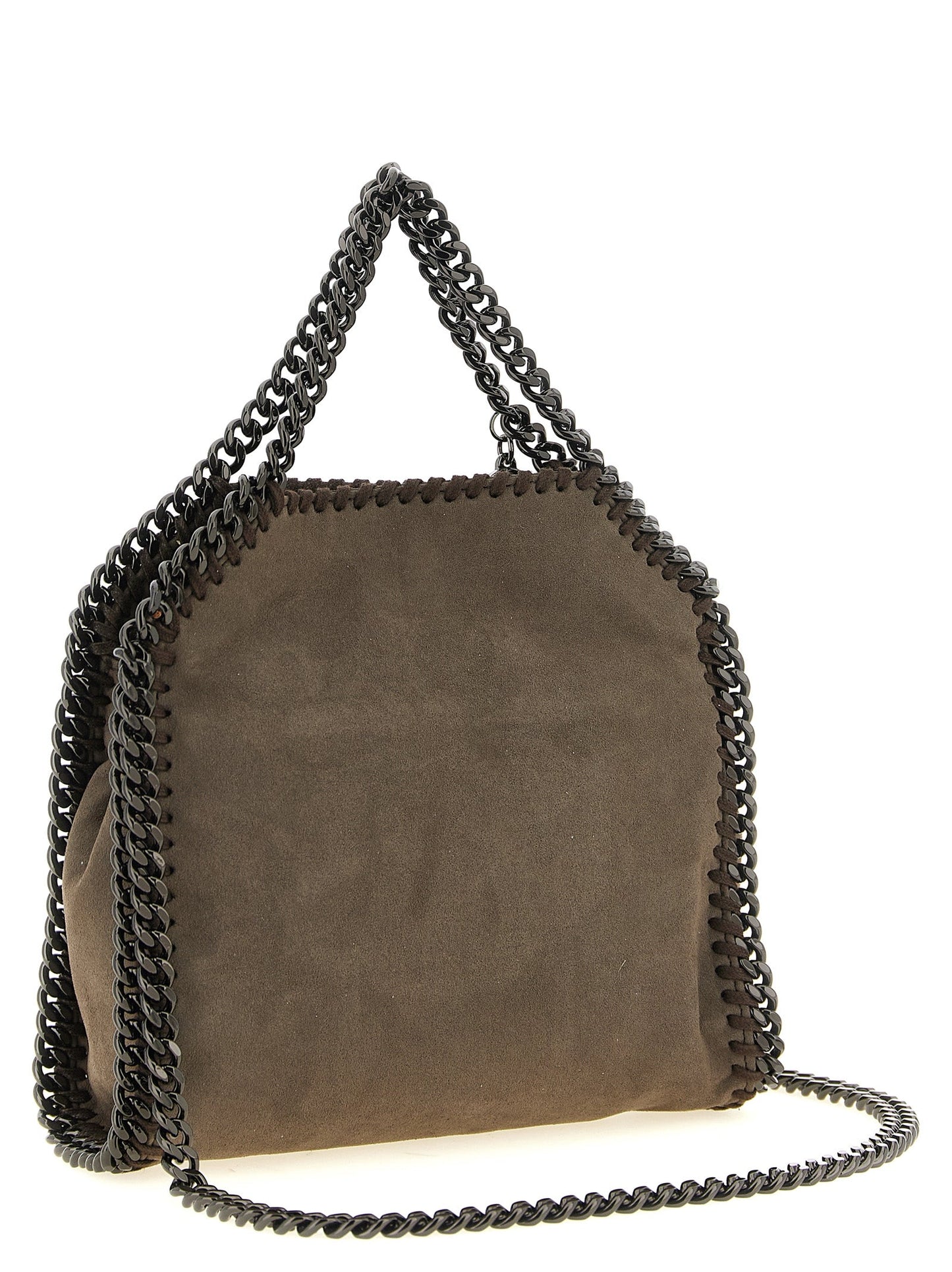 Exclusive Stella McCartney Polyamide Handbag – Brown — Side View