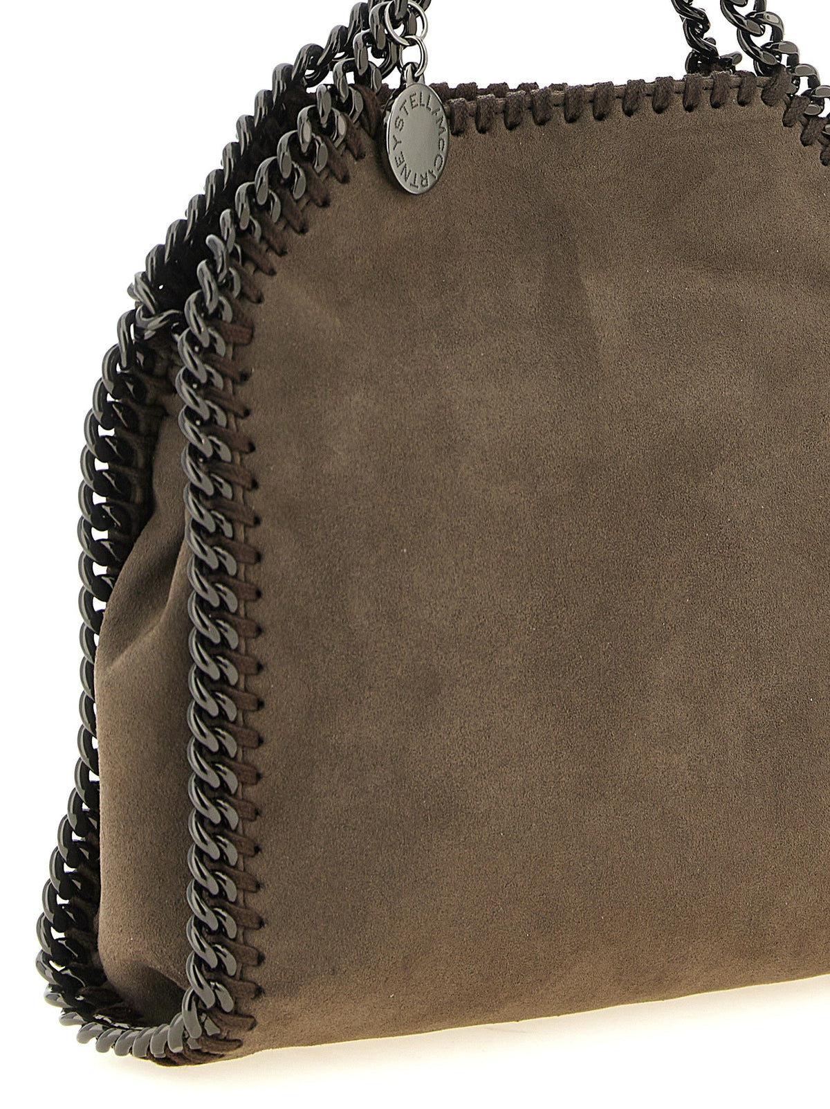 Exclusive Stella McCartney Polyamide Handbag – Brown — Back View