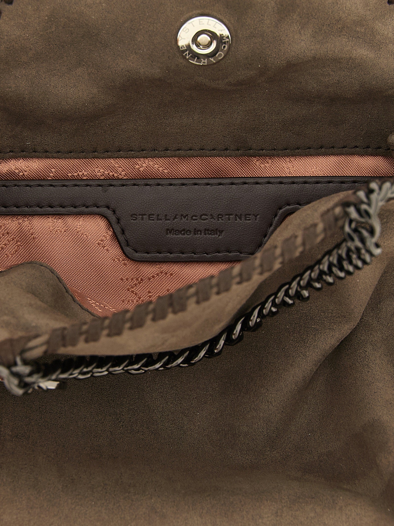 Exclusive Stella McCartney Polyamide Handbag – Brown — Top View