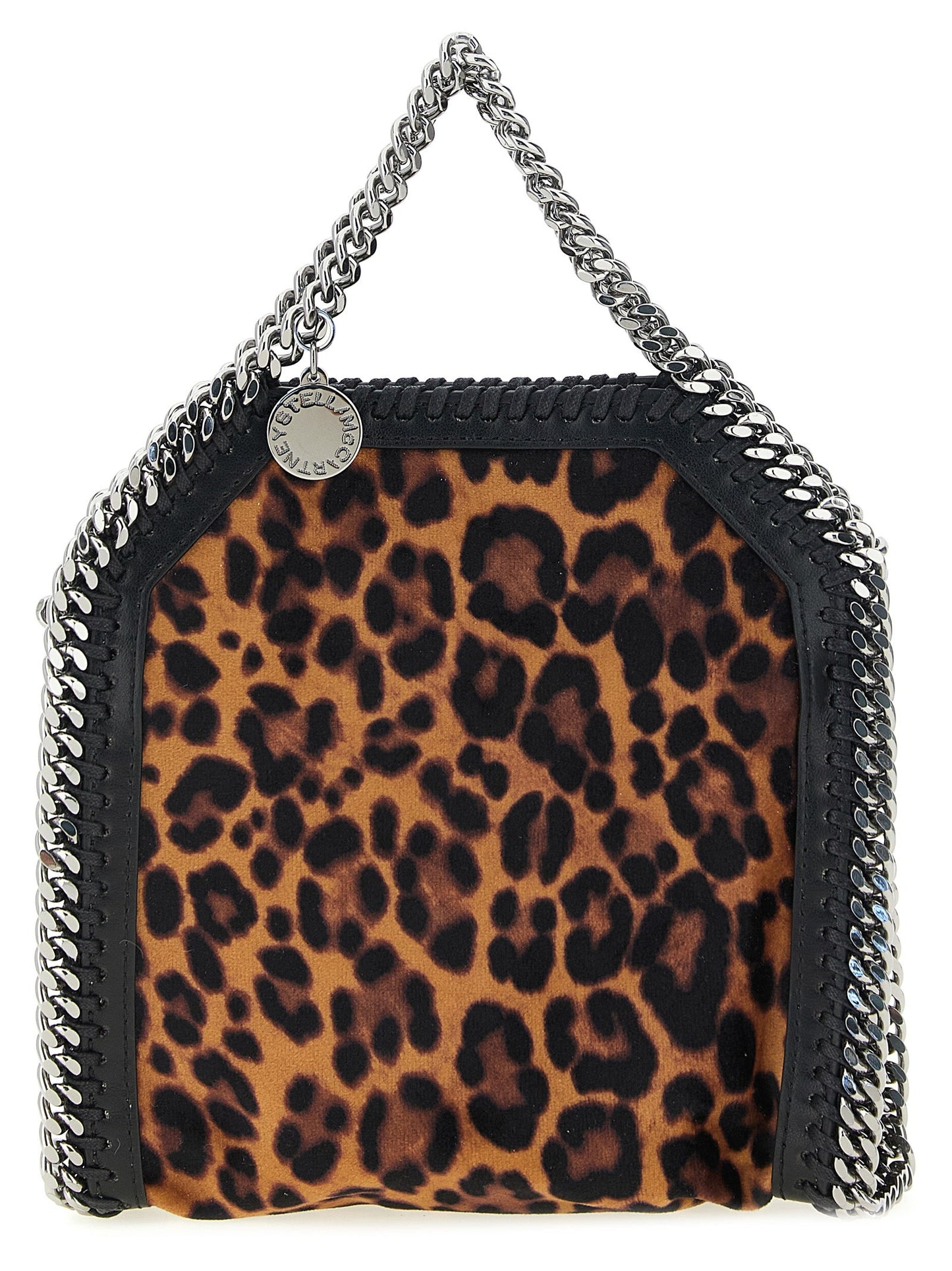 Exclusive Stella McCartney Polyester Handbag – Brown — Front View