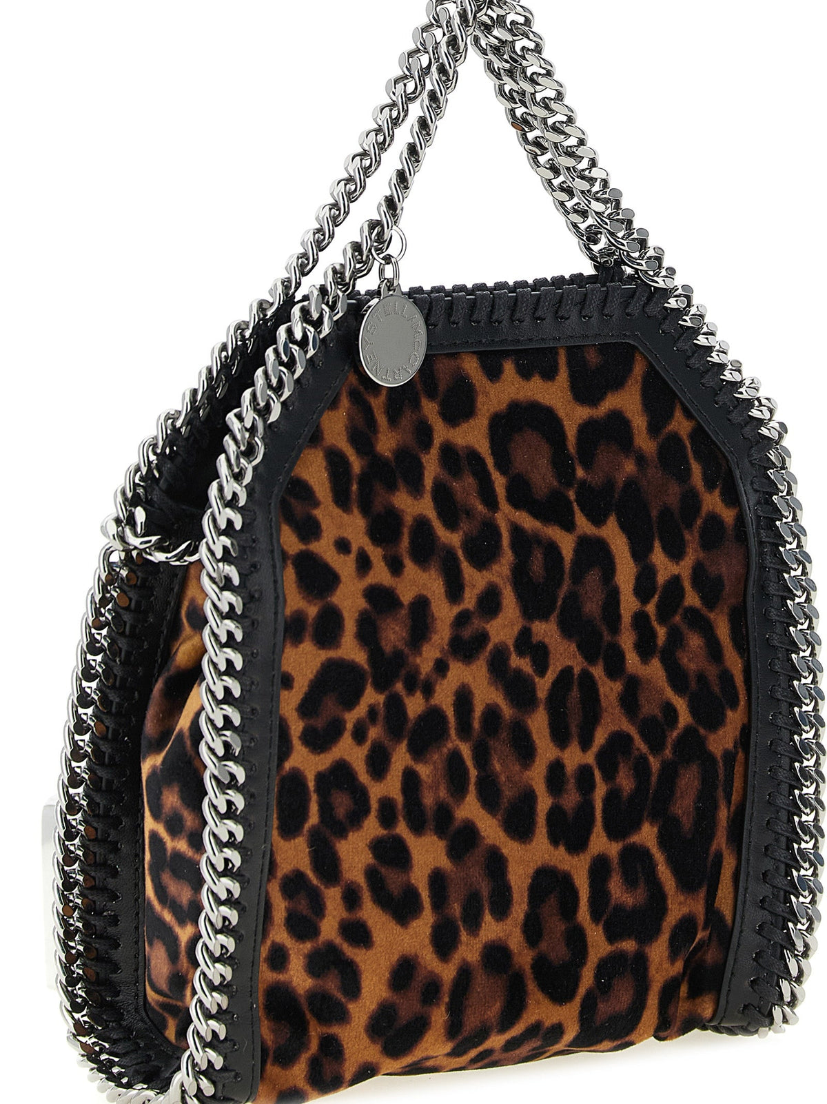 Exclusive Stella McCartney Polyester Handbag – Brown — Back View
