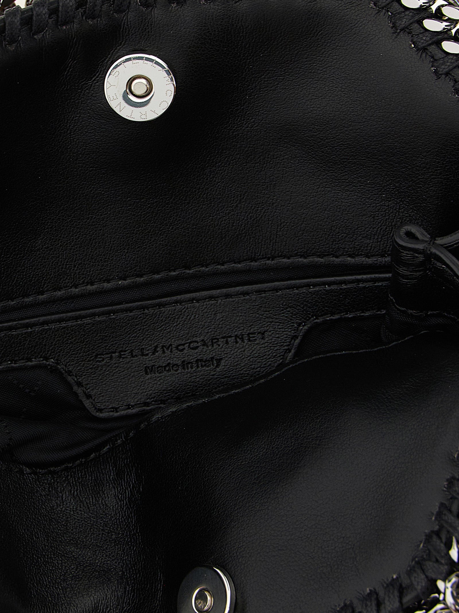 Exclusive Stella McCartney Polyester Handbag – Brown — Top View