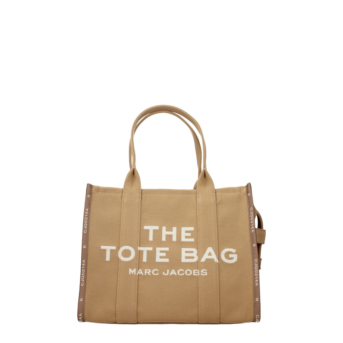 Exclusive Marc Jacobs Fabric Shoulder Bag – Brown — Front View