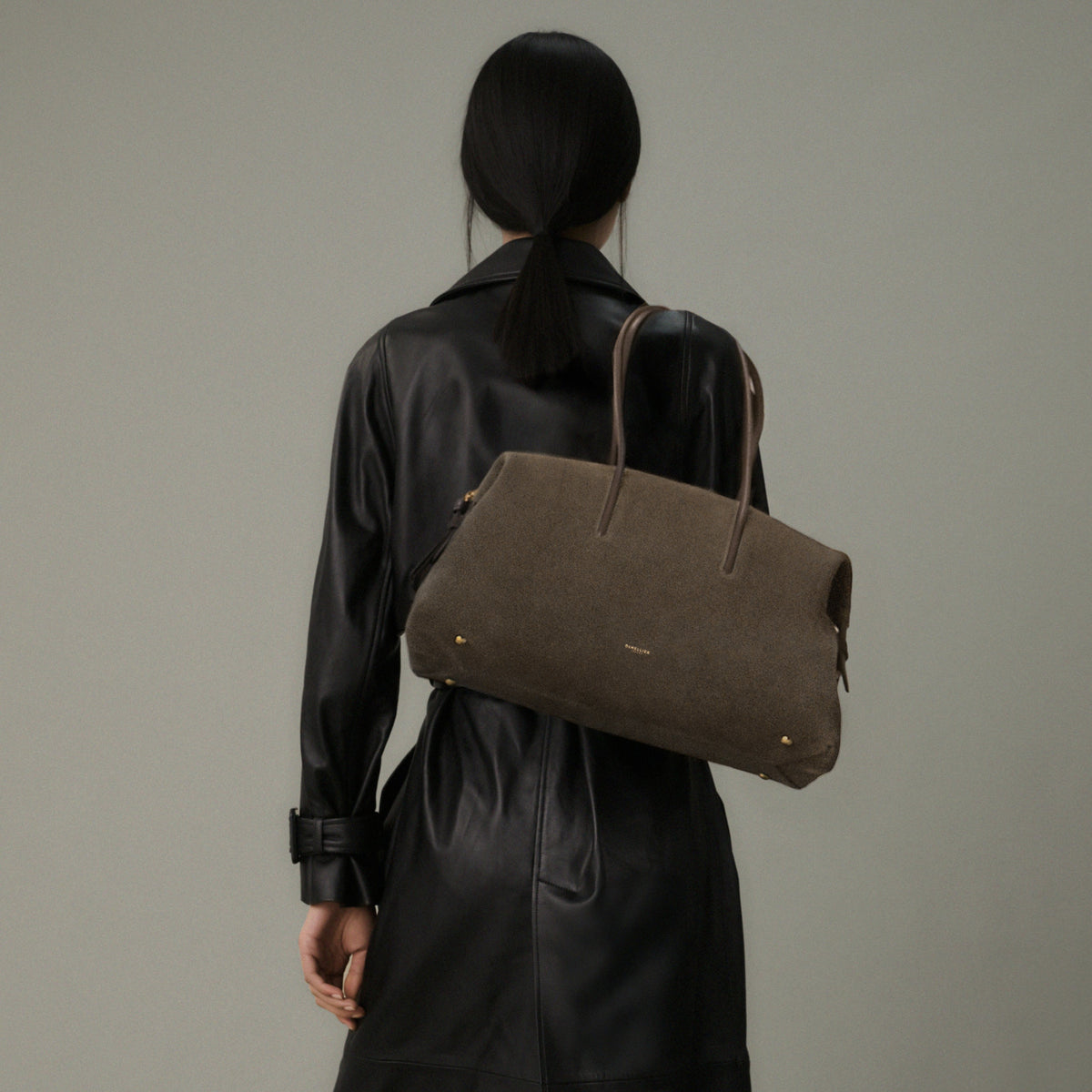 Exclusive The Stockholm — One Size — Size hazel suede & hazel smooth — Side View