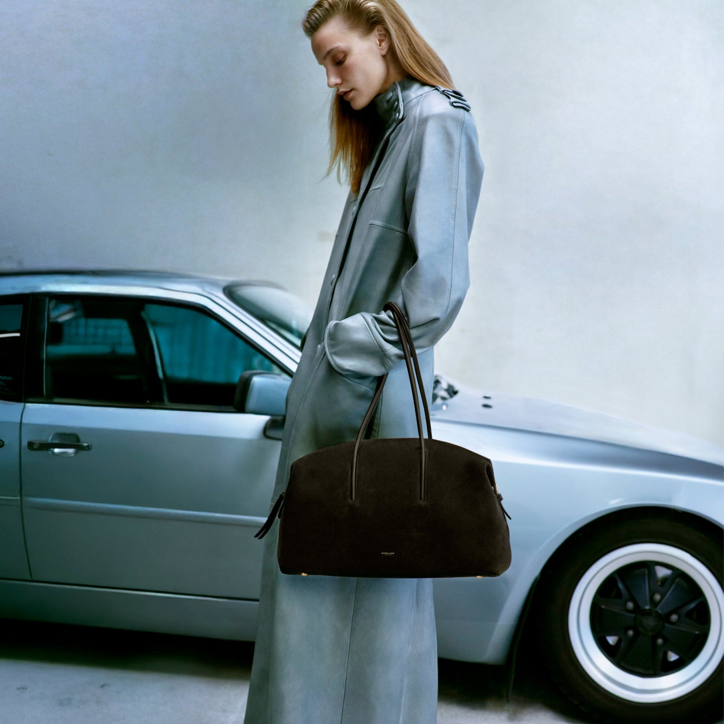 Exclusive The Stockholm — One Size — Size dark chocolate suede & dark chocolate smooth — Side View