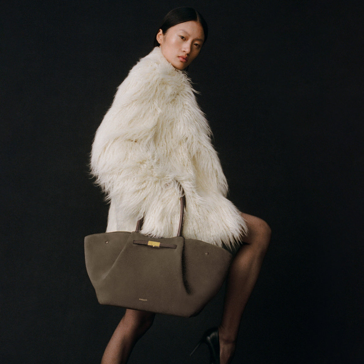 Exclusive The New York — One Size — Size hazel suede & hazel smooth — Side View