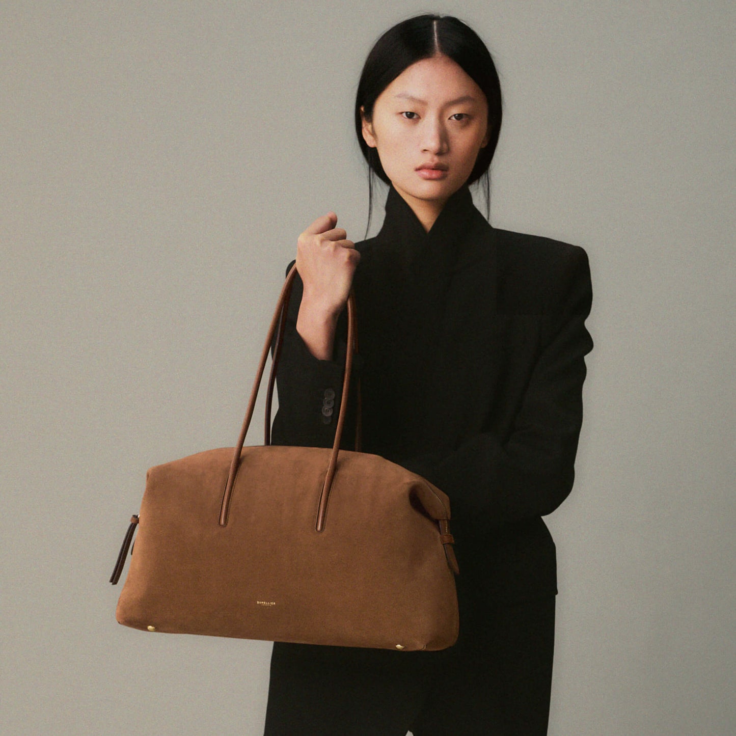 Exclusive The Stockholm — One Size — Size deep tan suede & deep tan smooth — Side View