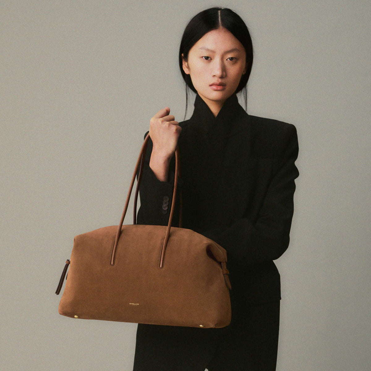 Exclusive The Stockholm — One Size — Size deep tan suede & deep tan smooth — Side View