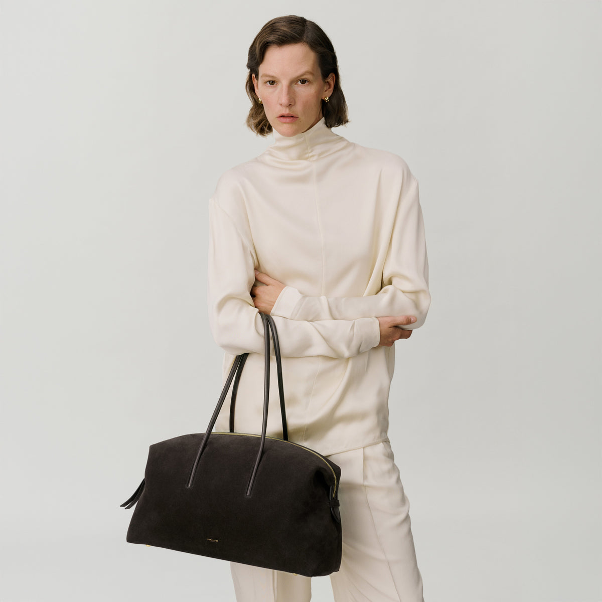 Exclusive The Stockholm — One Size — Size dark chocolate suede & dark chocolate smooth — Alternate View 7