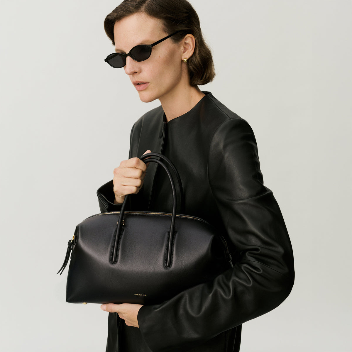Exclusive The Midi Stockholm — Midi — Size black fine grain — Lifestyle View