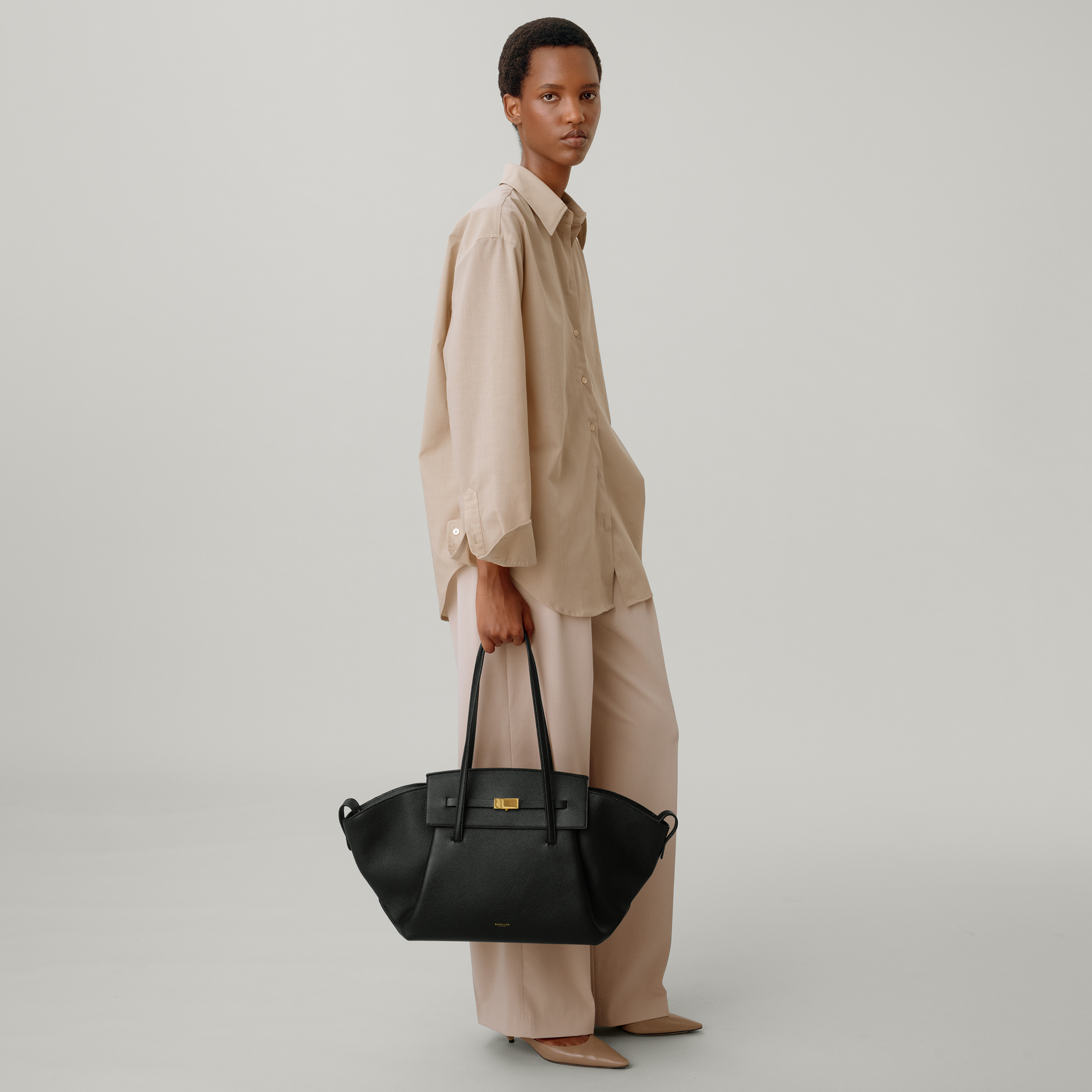 Exclusive The Brooklyn — One Size — Size mocha small grain — Alternate View 7