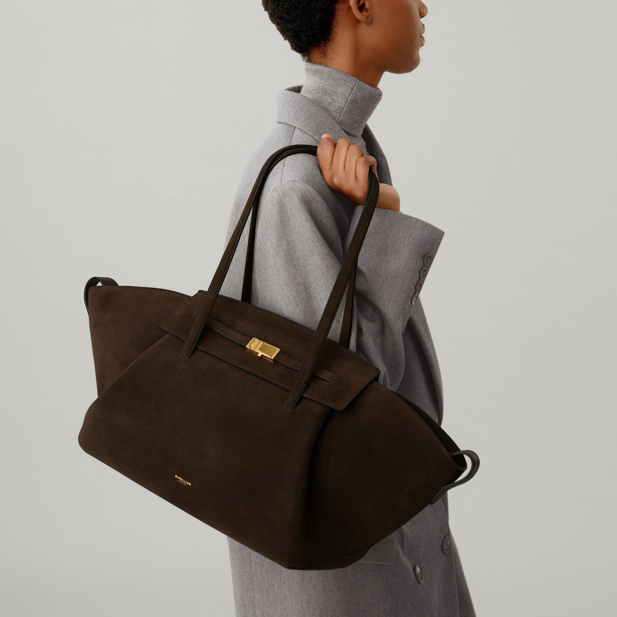 Exclusive The Brooklyn — One Size — Size mocha suede — Alternate View 8