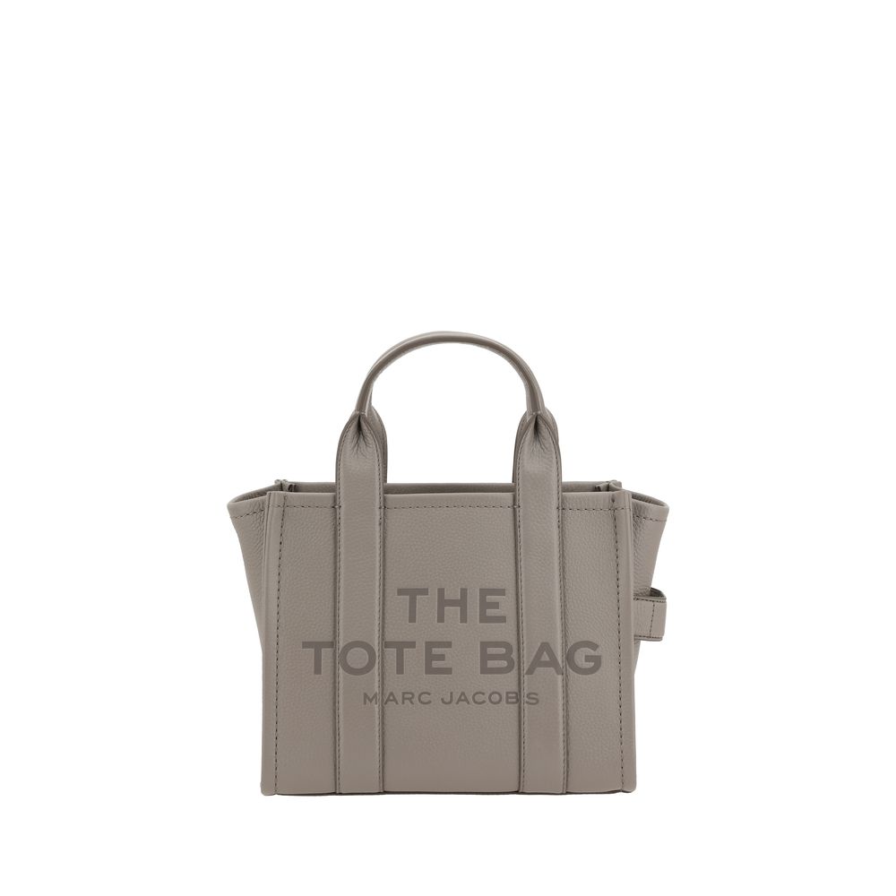 Exclusive Marc Jacobs Calfskin Handbag – Gray — Front View