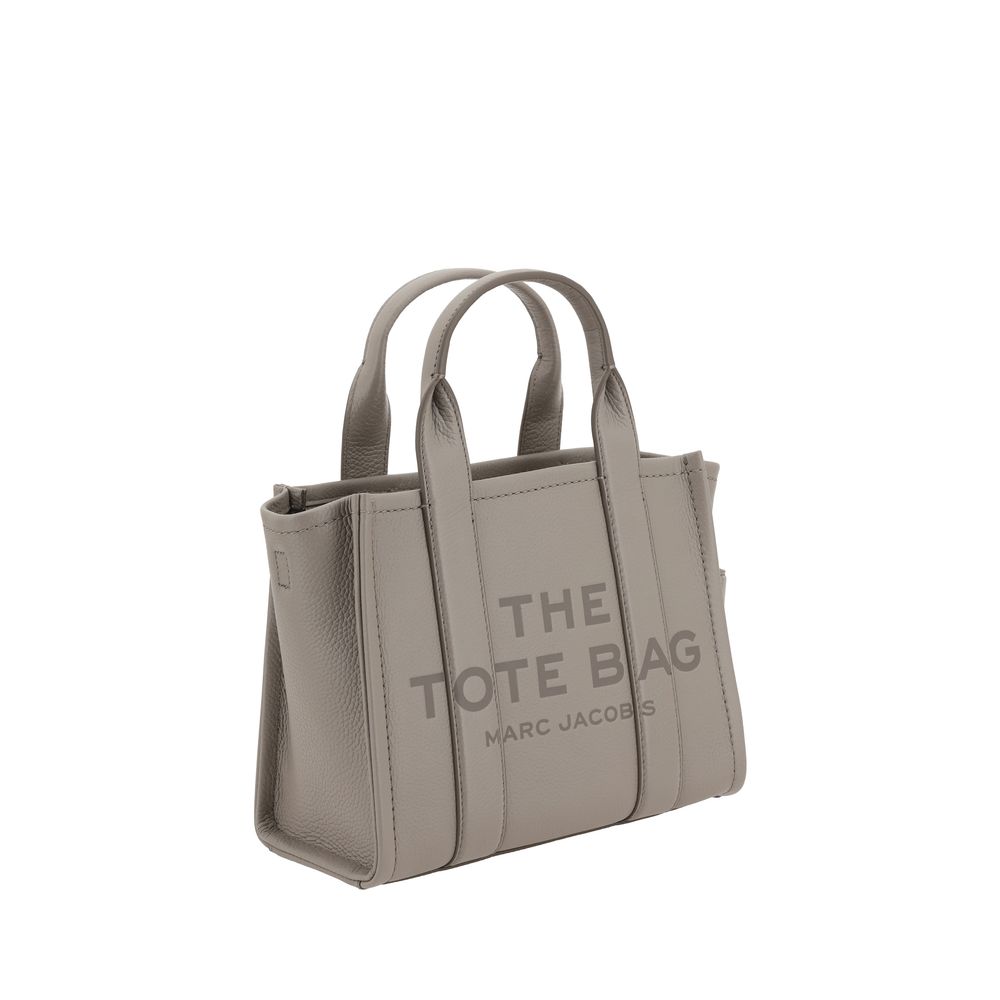 Exclusive Marc Jacobs Calfskin Handbag – Gray — Side View