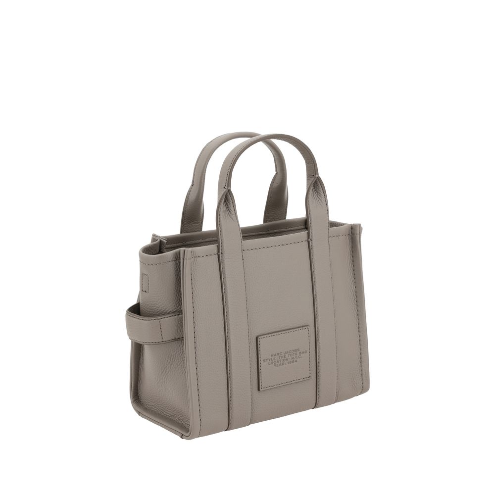 Exclusive Marc Jacobs Calfskin Handbag – Gray — Back View