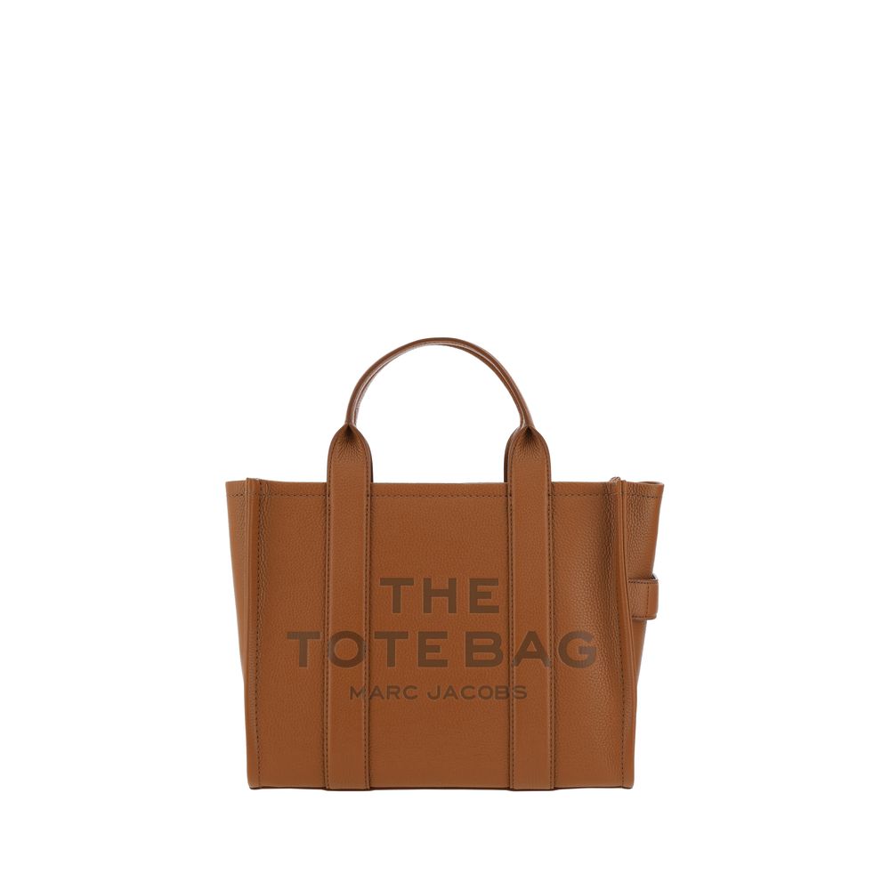 Exclusive Marc Jacobs Calfskin Handbag – Brown — Front View