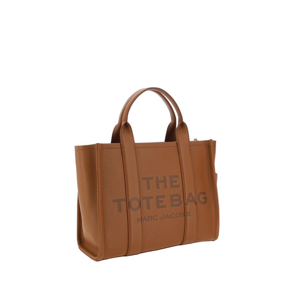 Exclusive Marc Jacobs Calfskin Handbag – Brown — Side View