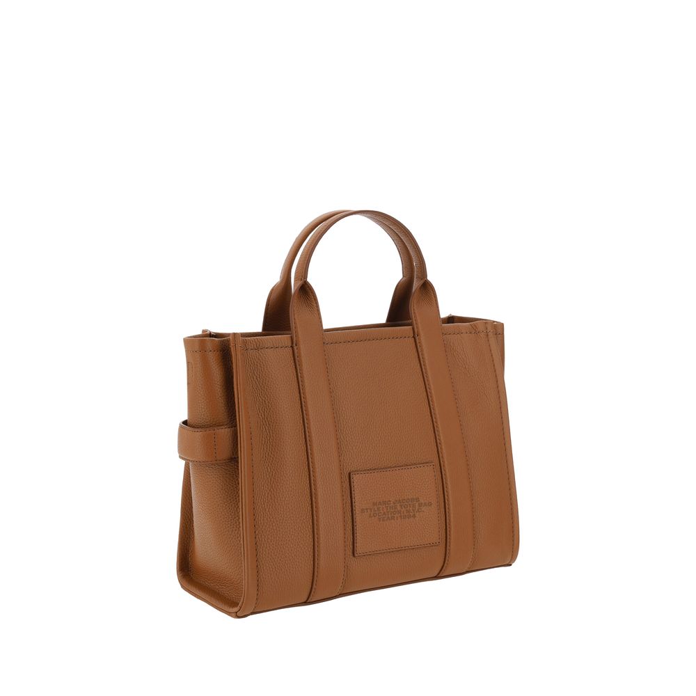 Exclusive Marc Jacobs Calfskin Handbag – Brown — Back View