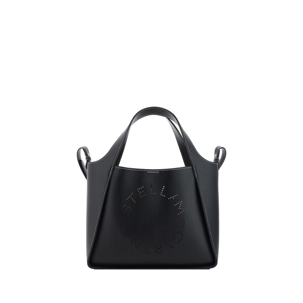 Exclusive Stella McCartney Polyamide Handbag – Black — Front View