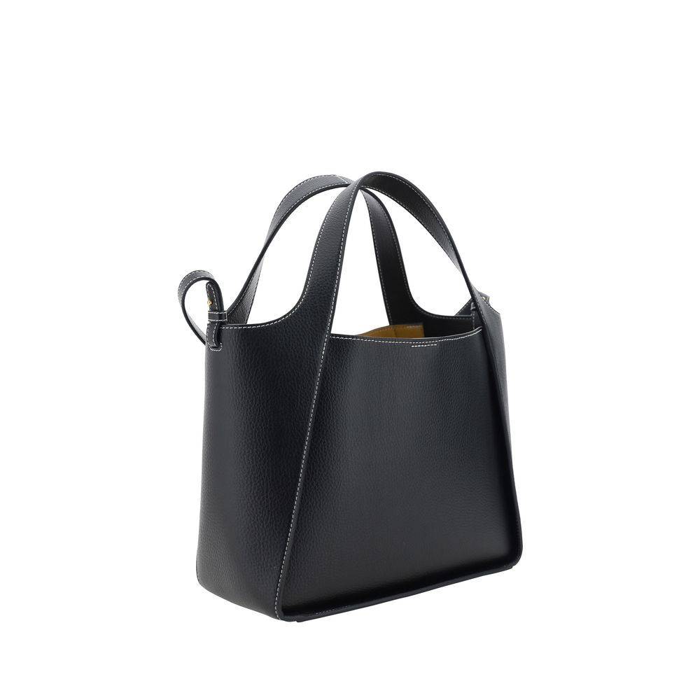Exclusive Stella McCartney Polyamide Handbag – Black — Back View