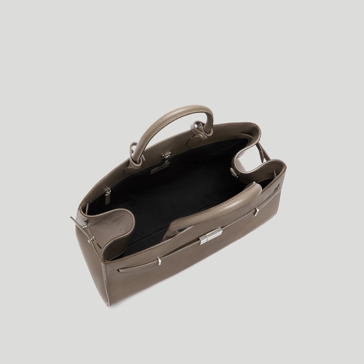Exclusive The Hudson — One Size — Size dark taupe small grain — Top View
