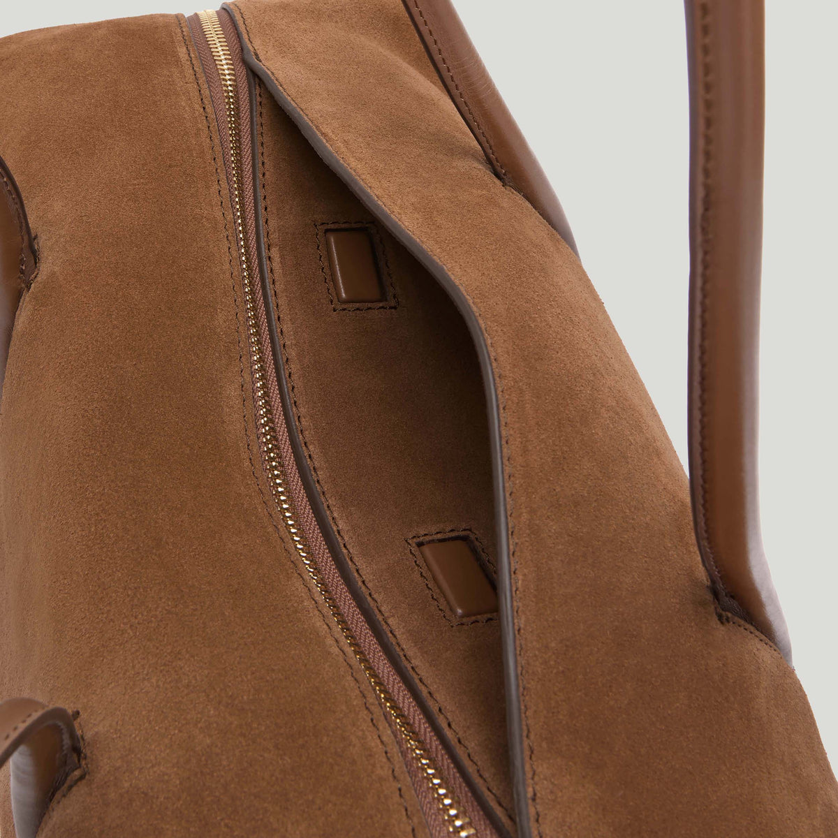 Exclusive The Stockholm — One Size — Size deep tan suede & deep tan smooth — Detail View