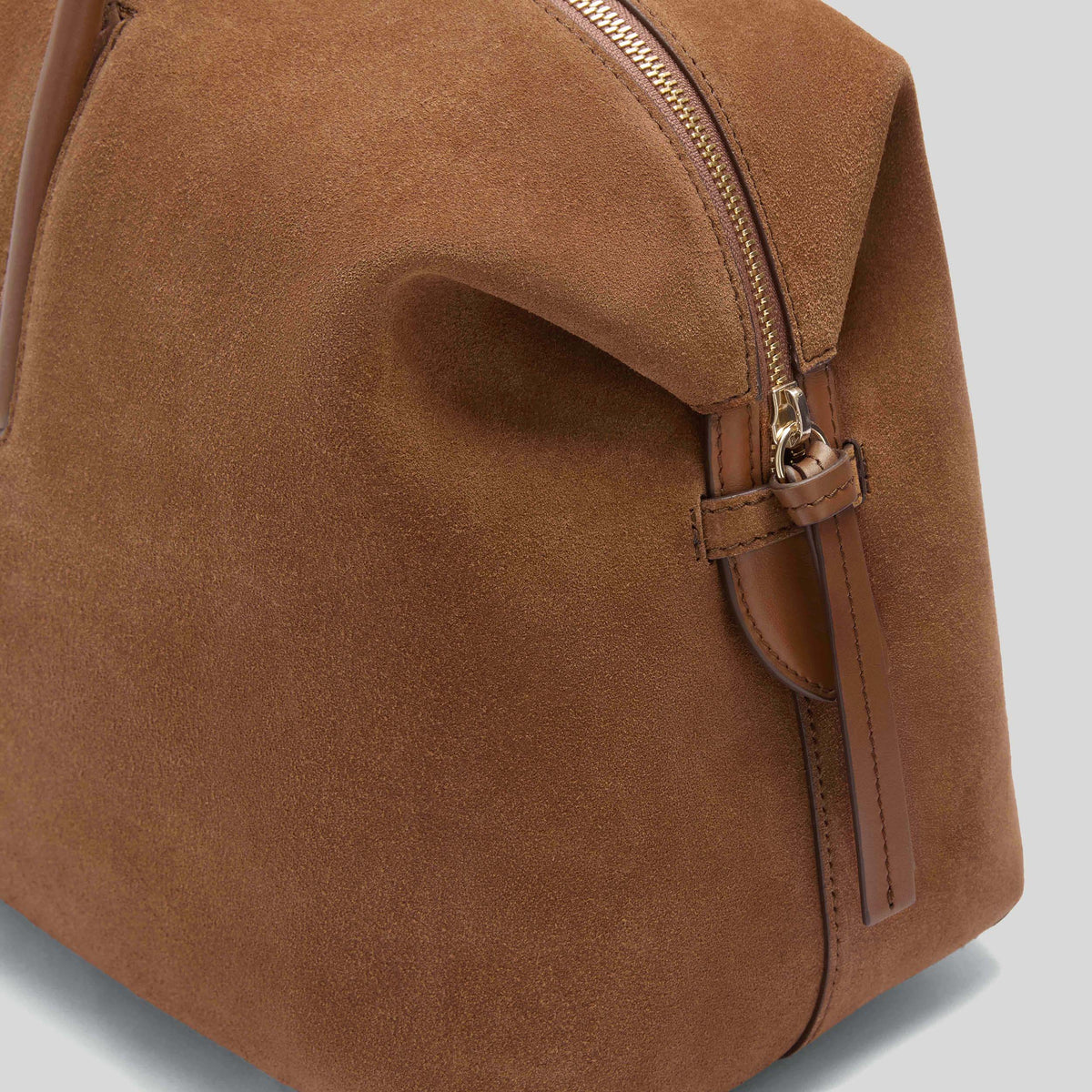 Exclusive The Stockholm — One Size — Size deep tan suede & deep tan smooth — Back View