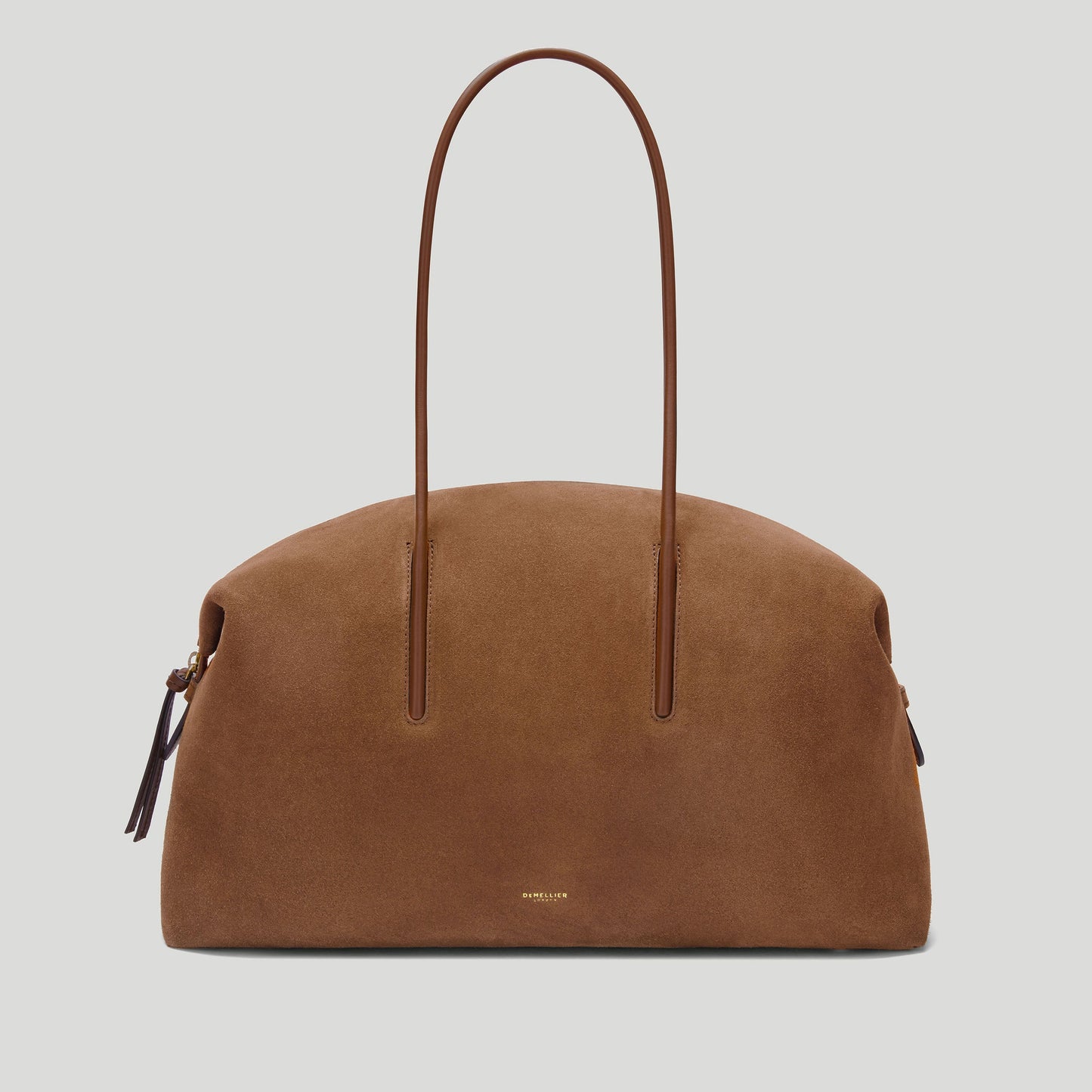 Exclusive The Stockholm — One Size — Size deep tan suede & deep tan smooth — Front View