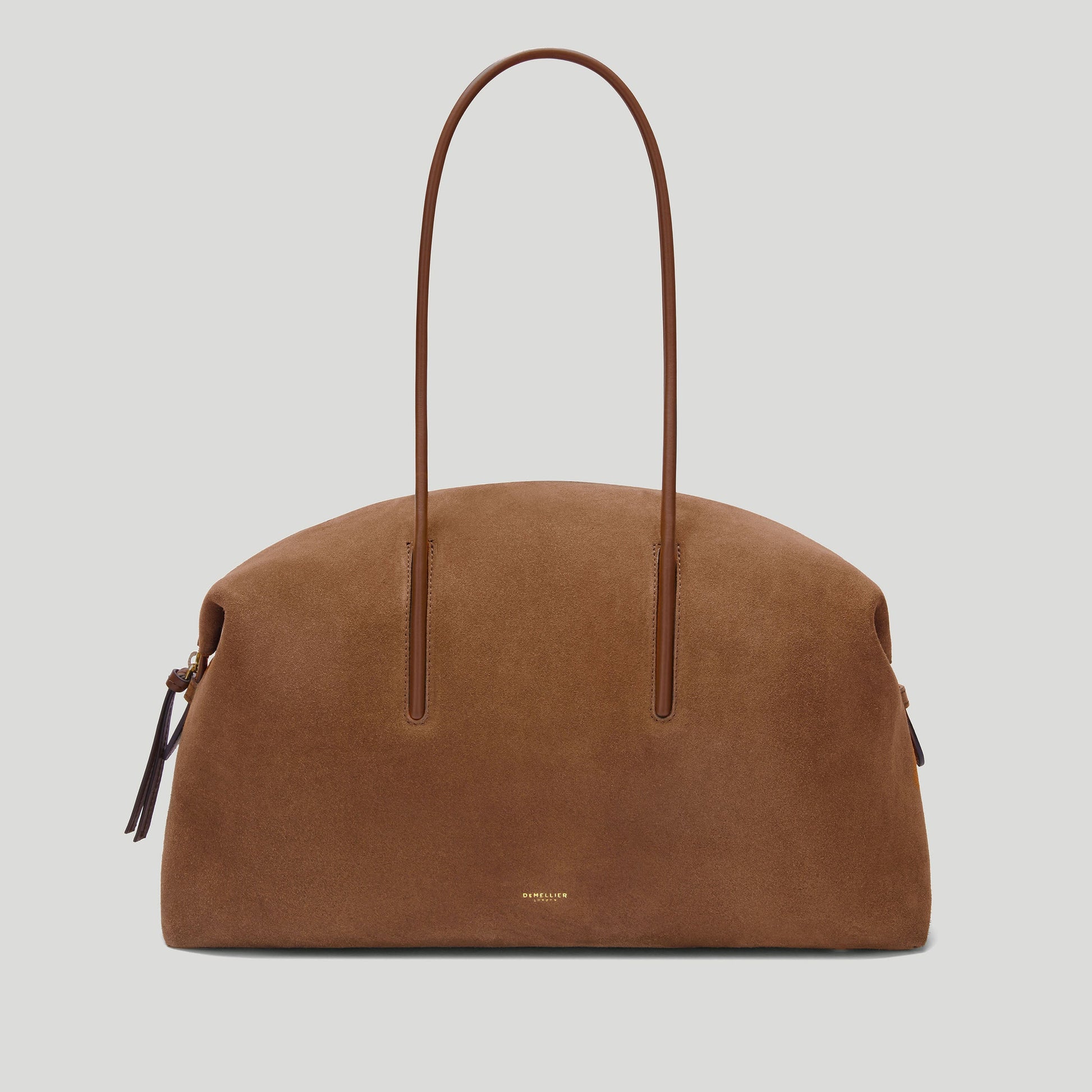 Exclusive The Stockholm — One Size — Size deep tan suede & deep tan smooth — Front View