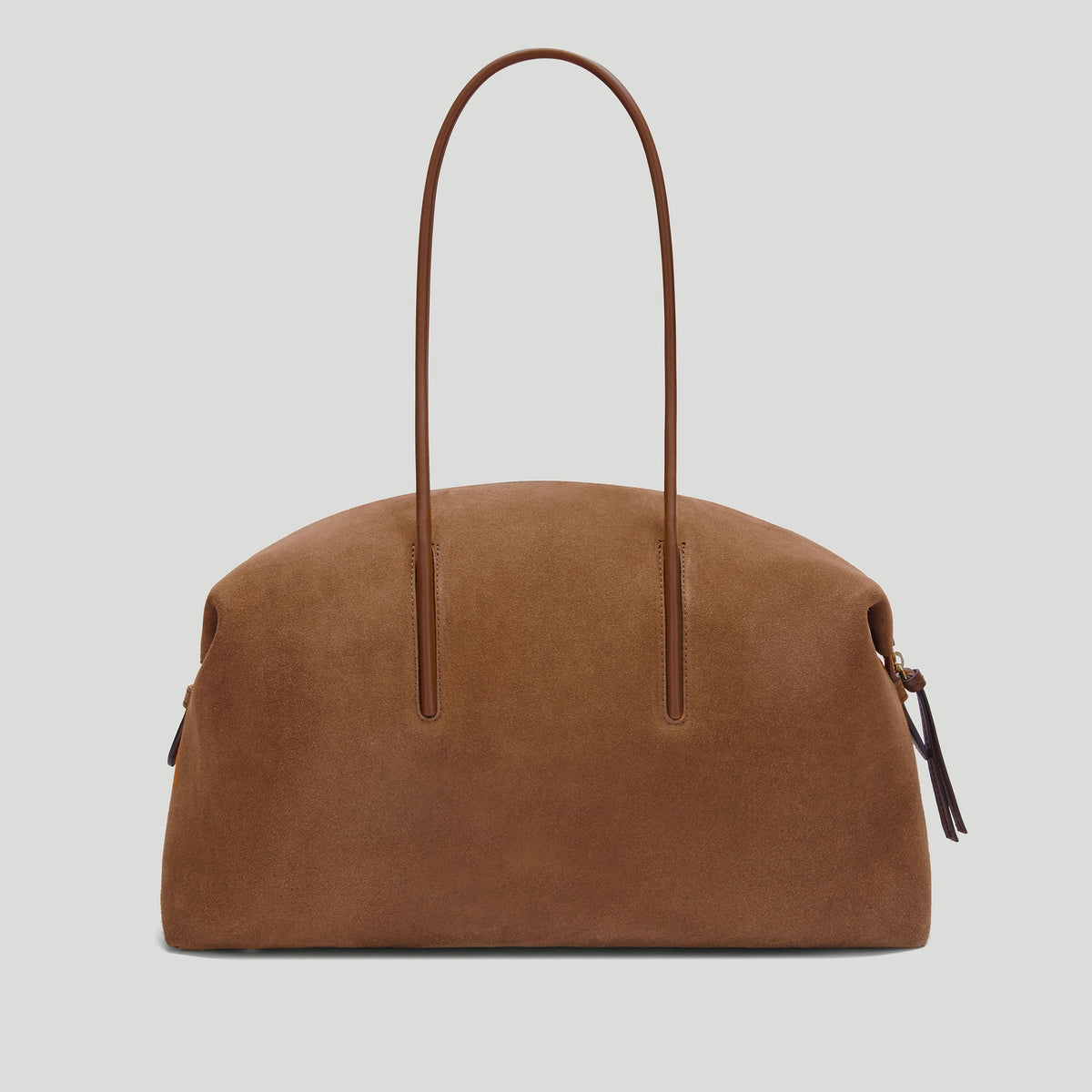 Exclusive The Stockholm — One Size — Size deep tan suede & deep tan smooth — Lifestyle View