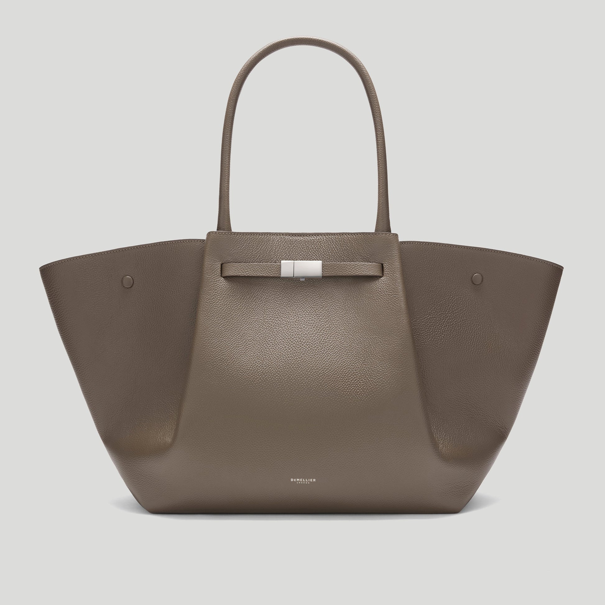 Exclusive The New York — One Size — Size dark taupe small grain — Front View