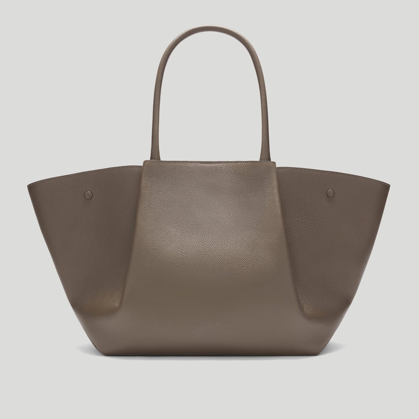 Exclusive The New York — One Size — Size dark taupe small grain — Lifestyle View