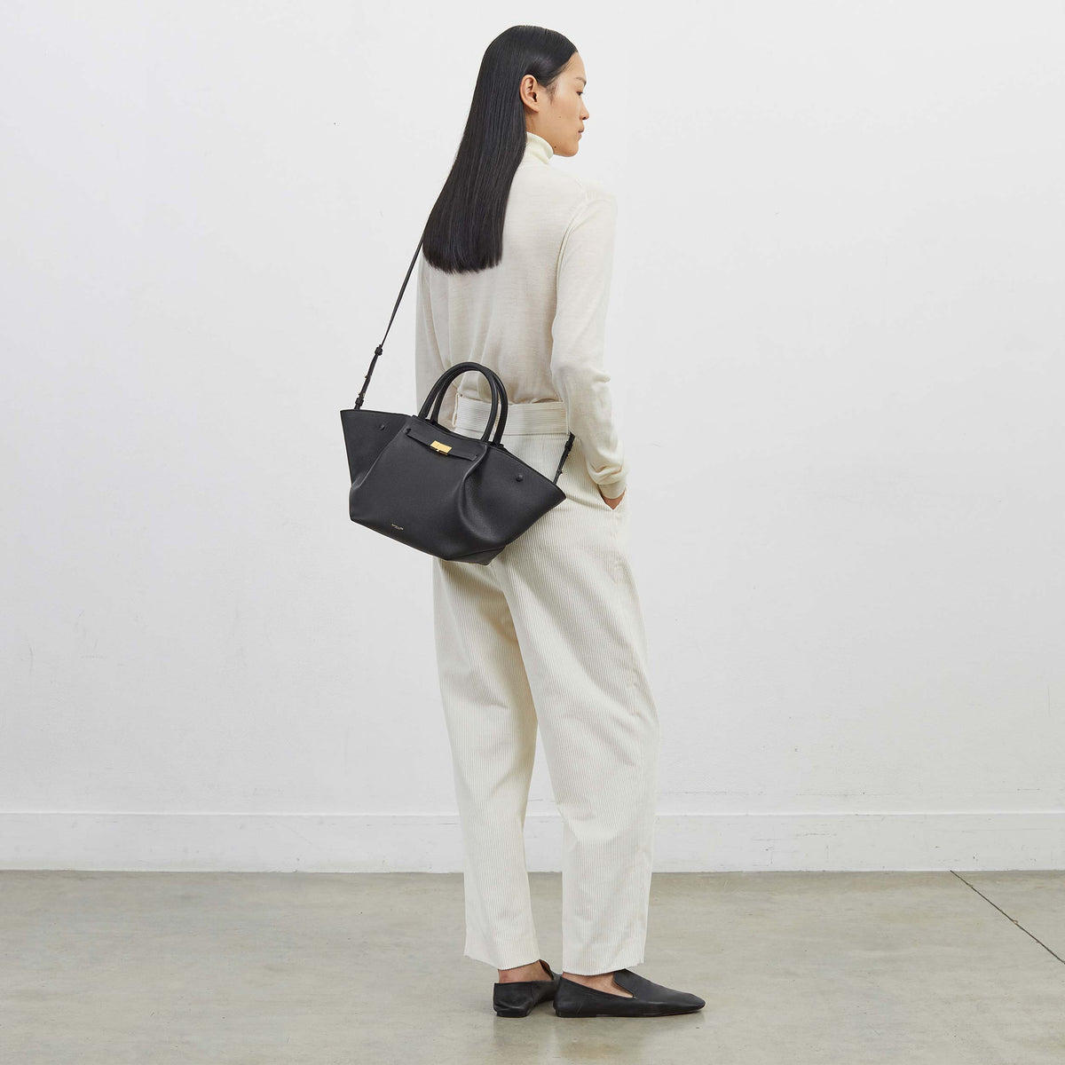 Exclusive The Midi New York — Midi — Size dark chocolate croc-effect — Alternate View 7