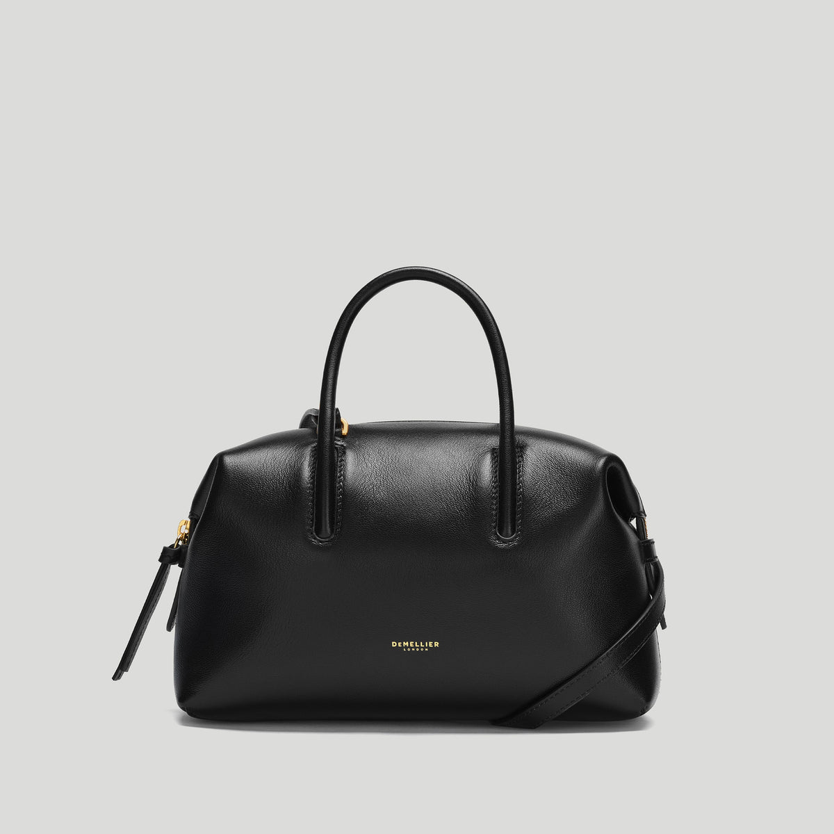 Exclusive The Small Stockholm — Small — Size black fine grain — Front View