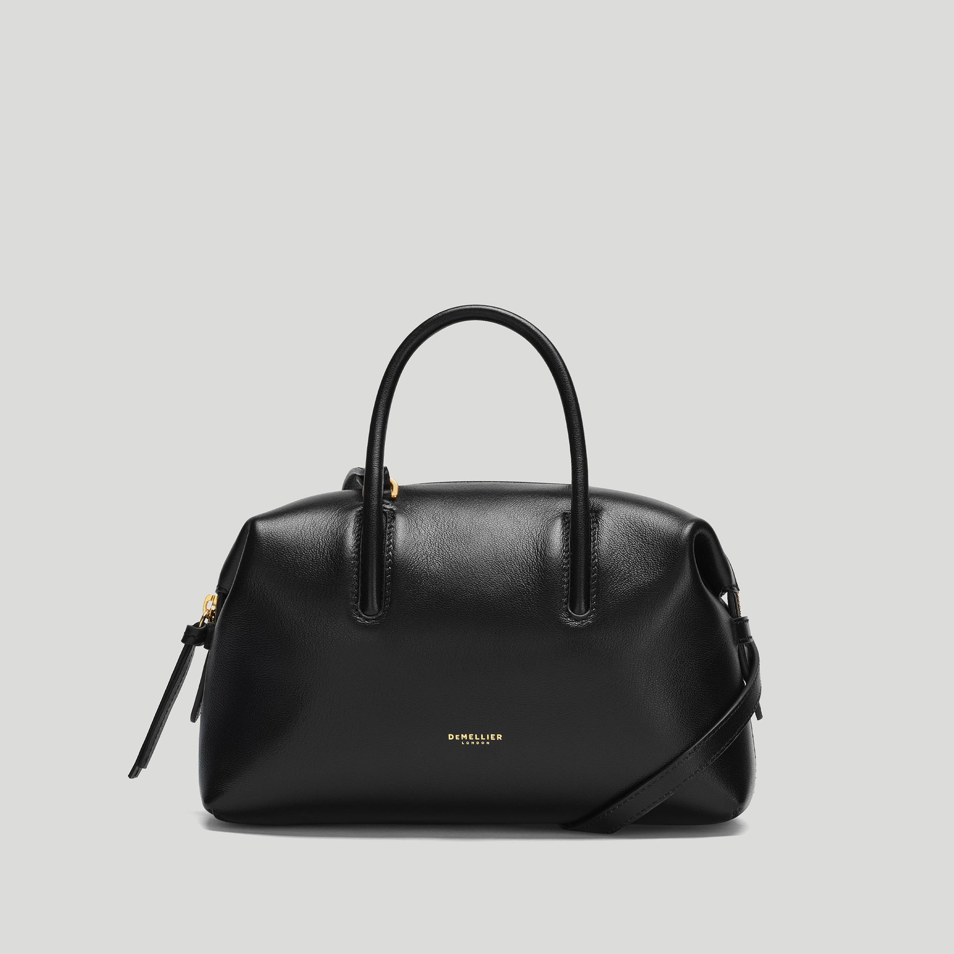 Exclusive The Small Stockholm — Small — Size black fine grain — Front View