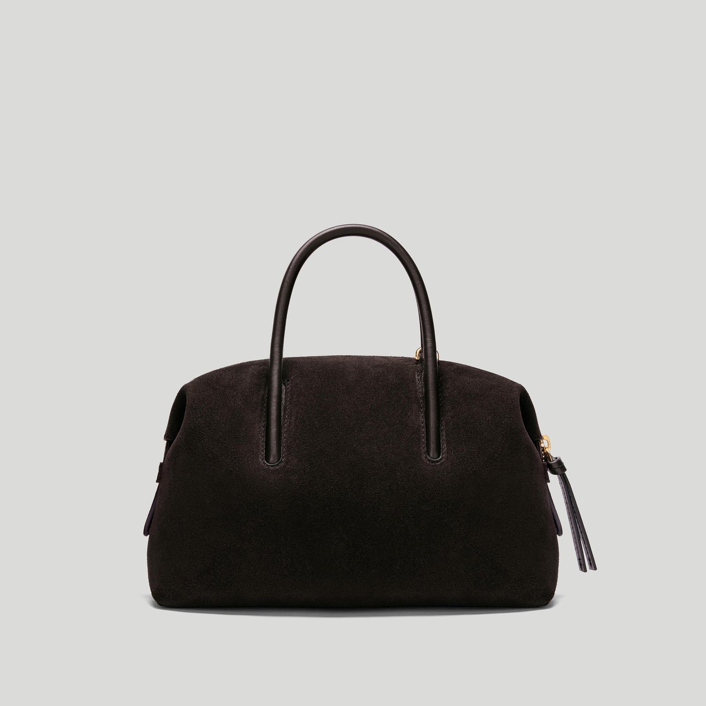Exclusive The Small Stockholm — Small — Size dark chocolate suede & dark chocolate smooth — Lifestyle View