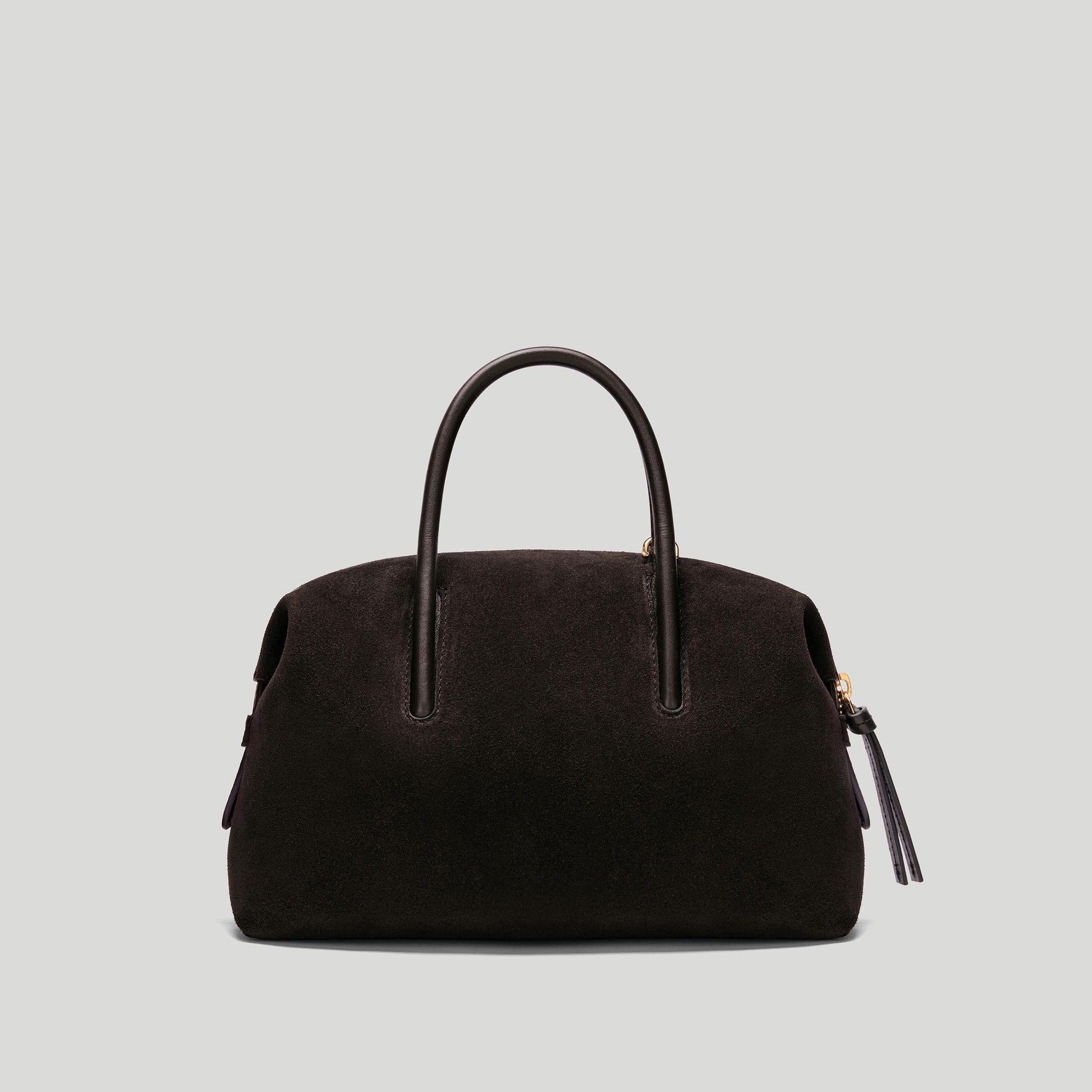 Exclusive The Small Stockholm — Small — Size dark chocolate suede & dark chocolate smooth — Lifestyle View